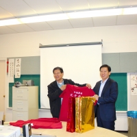 Visit from the Affiliated Middle School of Jining Institute