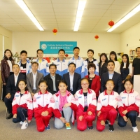Visit from the Affiliated Middle School of Jining Institute
