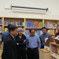 The Delegation from China Universities Visited CIE