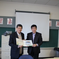 Visit from Shandong Provincial Academy of Education Recruitment and Examination