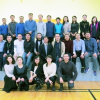 The Delegation from China Universities Visited CIE