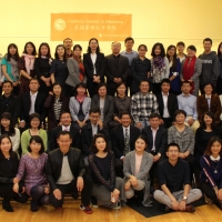 The Delegation from China Universities Visited CIE