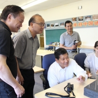 Confucius Institute at University of Saskatchewan Delegation Visited CIE