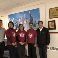 Visit from Confucius Institute in New Brunswick