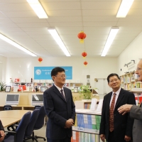 Shandong Provincial Education Department Delegation Visited CIE