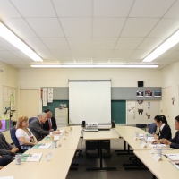 Shandong Provincial Education Department Delegation Visited CIE