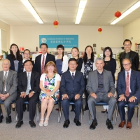 Shandong Provincial Education Department Delegation Visited CIE
