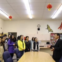 Chinese University Delegation Visited CIE