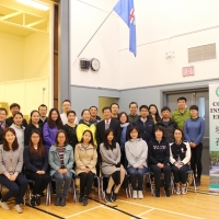 Chinese University Delegation Visited CIE