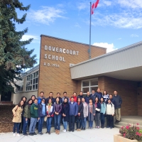 Visit from China University Delegation