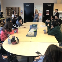 Visit from China University Delegation