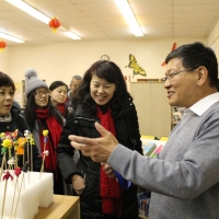 The Delegation from Lanzhou University Visited CIE