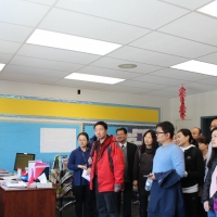 Chinese University Delegation Visited Meadowlark School