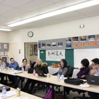 Visit from Coquitlam School District