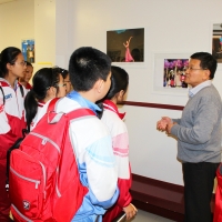 Affiliated Middle School of Jining Visited CIE