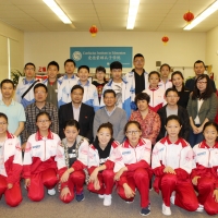 Affiliated Middle School of Jining Visited CIE