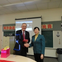 Consul Xue Visited CIE
