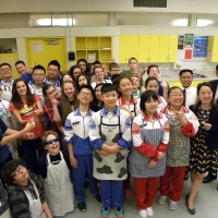 The delegation from the Affiliated Middle School of Jining Institute in Shandong visited Ottewell School
