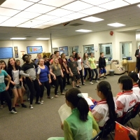 The delegation from the Affiliated Middle School of Jining Institute in Shandong visited Ottewell School