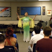 The delegation from the Affiliated Middle School of Jining Institute in Shandong visited Ottewell School