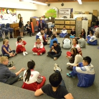 The delegation from the Affiliated Middle School of Jining Institute in Shandong visited Ottewell School