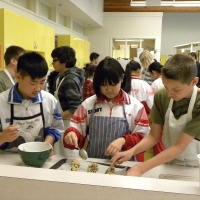 The delegation from the Affiliated Middle School of Jining Institute in Shandong visited Ottewell School