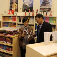 Zhejiang Normal University Troupe and China Gymnastic Skill Team Visited CIE