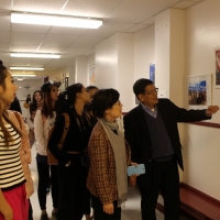 Zhejiang Normal University Troupe and China Gymnastic Skill Team Visited CIE