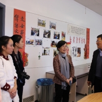 Zhejiang Normal University Troupe and China Gymnastic Skill Team Visited CIE