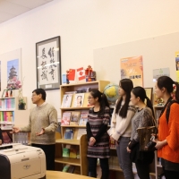 The Delegation from Confucius Institute at the University of Saskatchewan Visited CIE