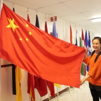 The Delegation from Confucius Institute at the University of Saskatchewan Visited CIE