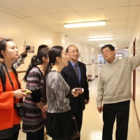 The Delegation from Confucius Institute at the University of Saskatchewan Visited CIE