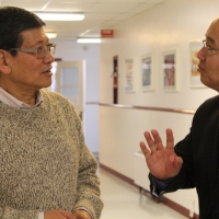 The Delegation from Confucius Institute at the University of Saskatchewan Visited CIE