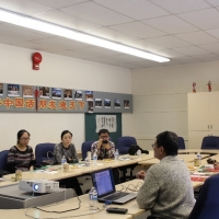 The Delegation from Confucius Institute at the University of Saskatchewan Visited CIE