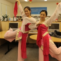 The Delegation from Confucius Institute at the University of Saskatchewan Visited CIE