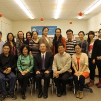 The Delegation from Confucius Institute at the University of Saskatchewan Visited CIE
