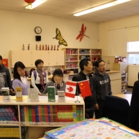 The Delegation from China Universities Visited CIE