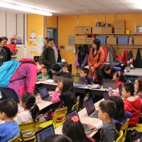 The Delegation from China Universities Visited Meyonohk School