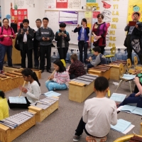 The Delegation from China Universities Visited Meyonohk School