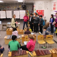 The Delegation from China Universities Visited Meyonohk School