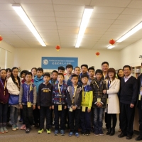 The Delegation from Shouguang School Visited CIE