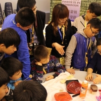 The Delegation from Shouguang School Visited CIE