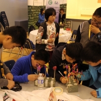 The Delegation from Shouguang School Visited CIE