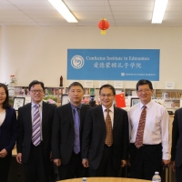 The Delegation from GuangZhou University Visited CIE