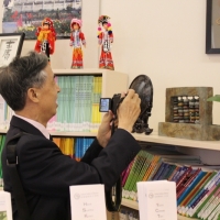 The Delegation from GuangZhou University Visited CIE