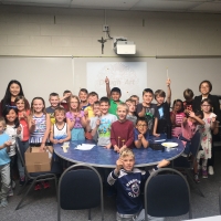 Dough Art at St. John XXIII Catholic School in Fort Saskatchewan