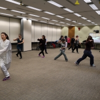 Tai Chi Session for EPSB Staff