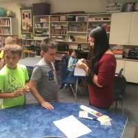 Dough Art at St. John XXIII Catholic School in Fort Saskatchewan