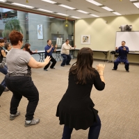 Tai Chi Session for EPSB Staff