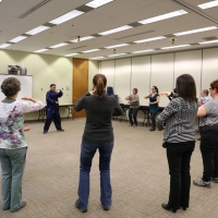 Tai Chi Session for EPSB Staff